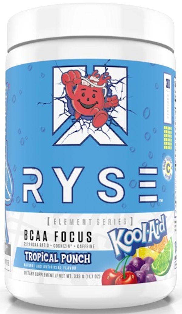 Ryse Supplements BCAA Focus post workout