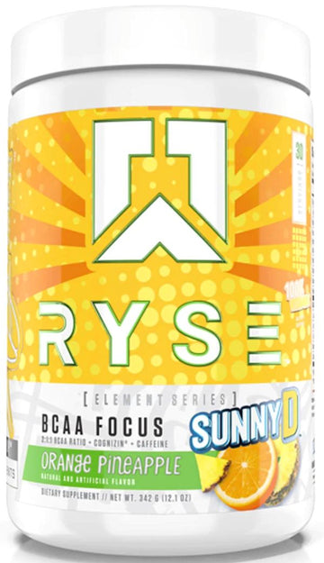 Ryse Supplements BCAA Focus