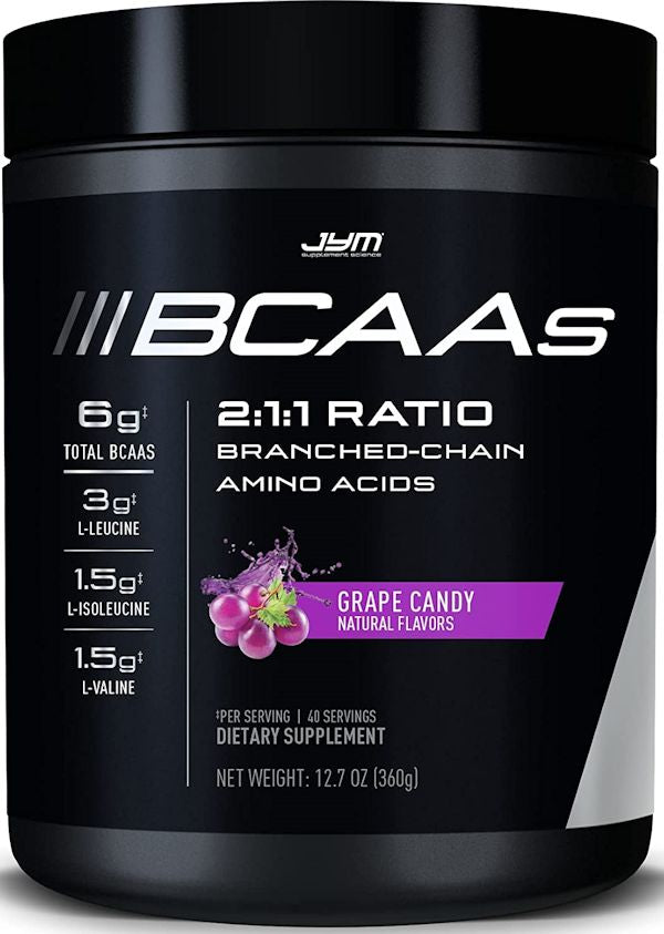 JYM Supplement Science BCAAs