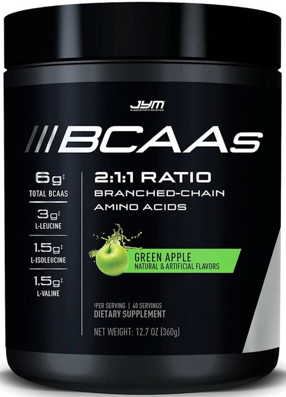 JYM Supplement Science BCAA 40 serving