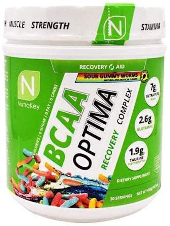Nutrakey BCAA Optima 30 servings 7