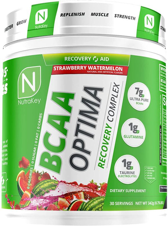 Nutrakey BCAA Optima 30 servings 8