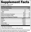 DAS Labs Bucked Up BCAA Original Low-Price-Supplements facts