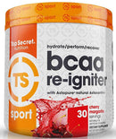 Top Secret BCAA Re-Igniter Cherry Margarita