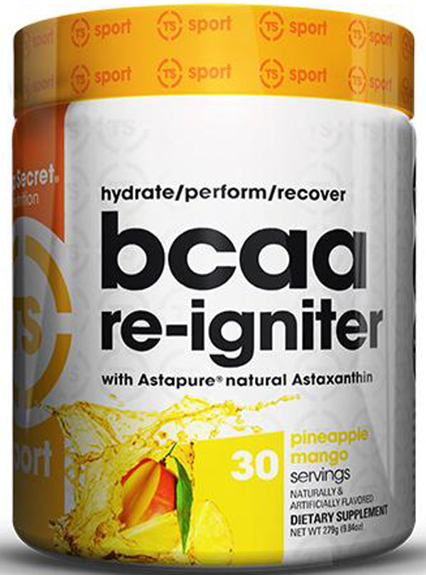 Top Secret Nutrition BCAA Re-Igniter 30 servings