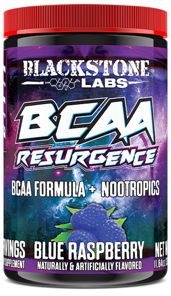 Blackstone Labs BCAA Resurgence 30 servings Blackstone Labs blue
