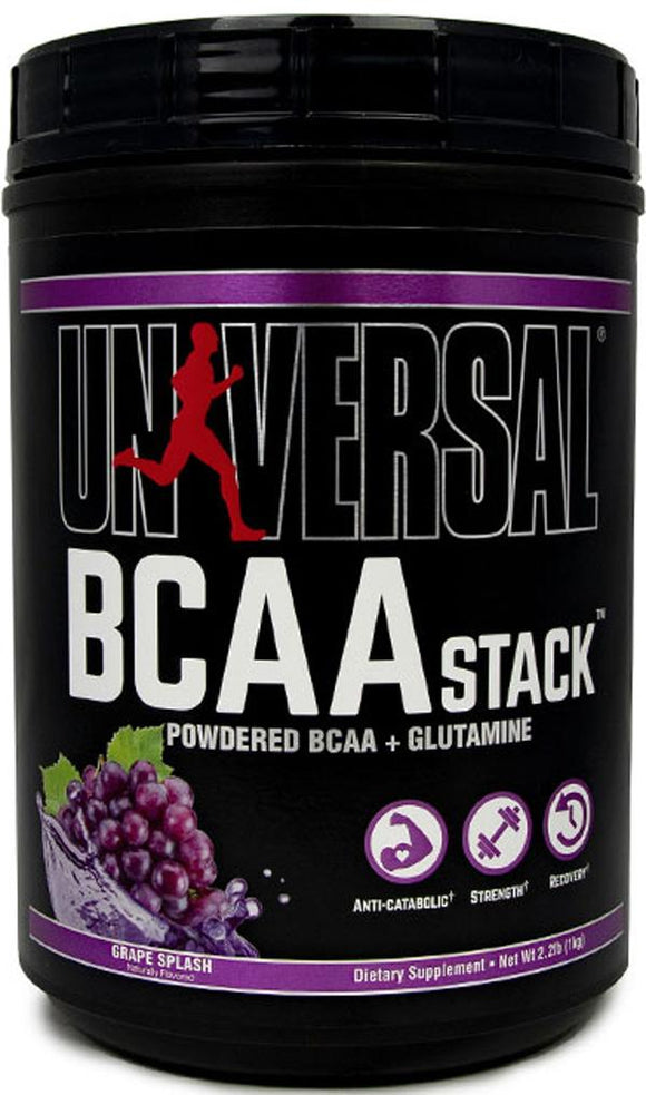 Universal Nutrition BCAA Stack 25 Servings