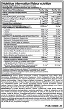 Mutant BCAA Thermo facts