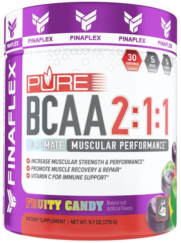 Finaflex Pure BCAA 2:1:1 ULTIMATE blue