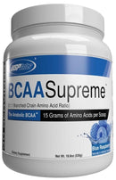 USP Labs BCAA Supreme Powder 8:1:1 Ratio 30 Serving blue