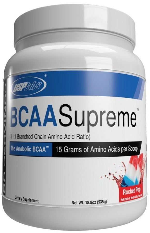 USP Labs BCAA Supreme Powder 8:1:1 Ratio 30 Serving rocket