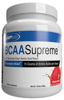 USP Labs BCAA Supreme Powder 8:1:1 Ratio 30 Serving fruit