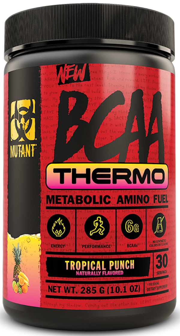 Mutant BCAA Thermo fat burner