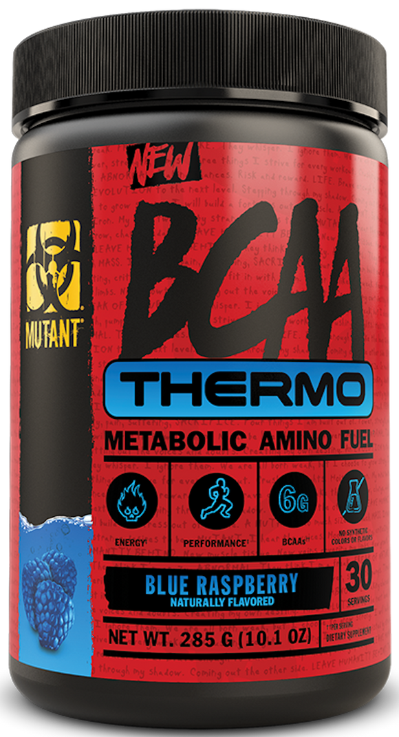 Mutant BCAA Thermo blue raspberry