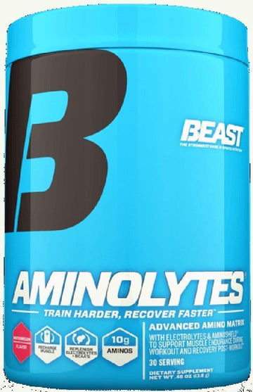 Beast Sports Nutrition Aminolytes 30 servings (Discontinue Limited Supply)
