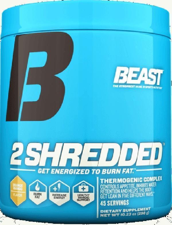Beast Sports NUtrition Weight Loss Tropical Breeze Beast Sports Nutrition 2 Shredded Powder