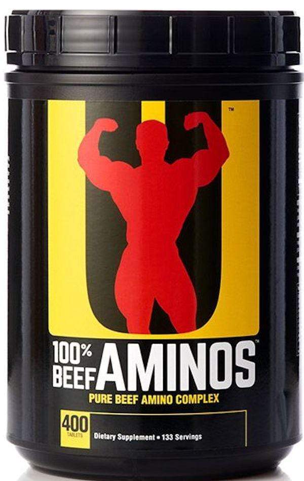 Universal Nutrition Amino Acids Universal Nutrition 100% Beef Aminos 400 tabs