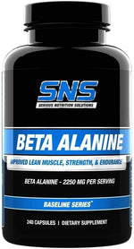 SNS beta alanine SNS Beta-Alanine 240 Caps