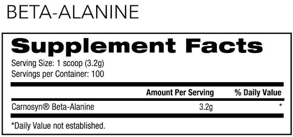 NF Sports Beta-Alanine-2