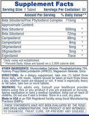 Hi-Tech Beta Sitosterol Hormone fact