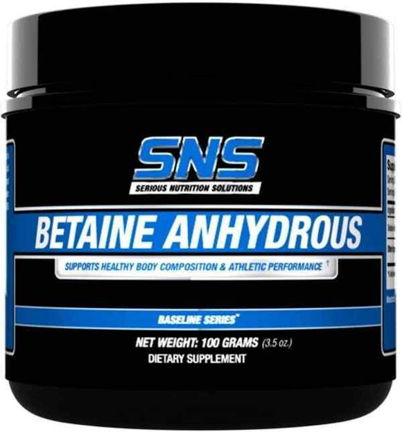 SNS Betaine Anhydrous SNS Betaine Anhydrous 100 grams