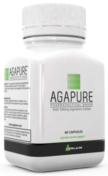 BetaLabs Agmatine BetaLabs Agapure 60 Caps (Discontinue Limited Supply) BLOWOUT SALE