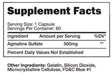 BetaLabs Agapure 60 Caps (Discontinue Limited Supply) BLOWOUT SALE
