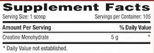 Betancourt Nutrition Creatine Betancourt Creatine Micronized 525gms