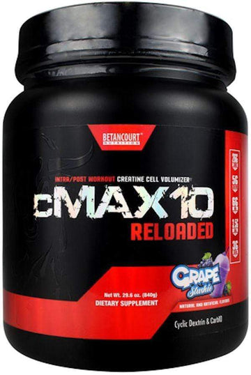 Betancourt Nutrition cMax 10 Reloaded