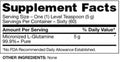 Betancourt Nutrition Glutamine 60 serving