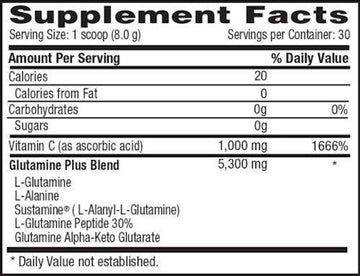 Betancourt Nutrition Glutamine Plus 30 serving