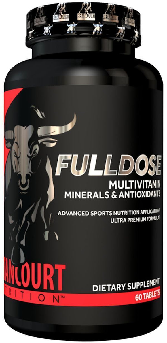 Betancourt Nutrition Multi Vitamin Betancourt Fulldose 60 tabs
