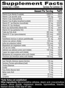 Betancourt Nutrition Multi Vitamin Betancourt Fulldose 60 tabs