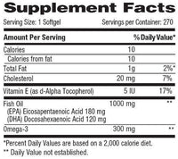 Betancourt Nutrition Omega 3 Betancourt Omega-3 EFA-Stack