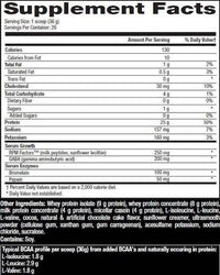 Betancourt Nutrition Protein Chocolate Brownie Betancourt Lean Gainz 5 lbs