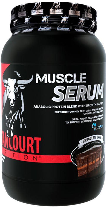 Betancourt Nutrition Muscle Serum 2 lbs