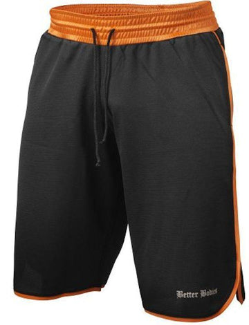 Better Bodies Men Clothing Better Bodies Men's Mesh Gym Shorts
