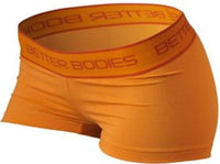 Better Bodies Women's Clothing Better Bodies Fitness Hot Pant Bright Orange