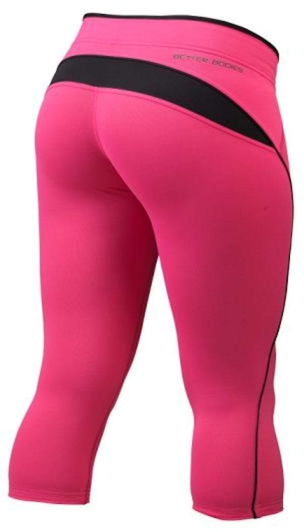 Better Bodies Women's Clothing Better Bodies Shaped 3/4 Tights Hot Pink (code: 20ff)