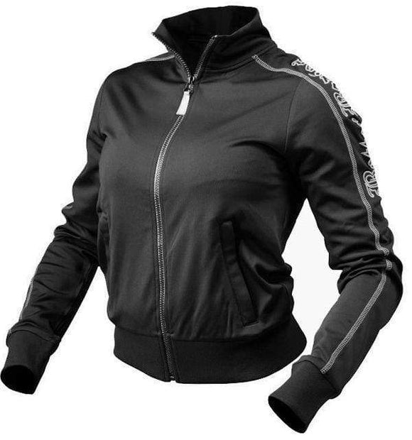 Better Bodies Women's Clothing Better Bodies Women's Flex Jacket Black