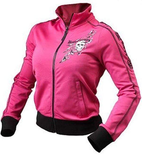 Better Bodies Women's Clothing Better Bodies Women's Flex Jacket Hot Pink