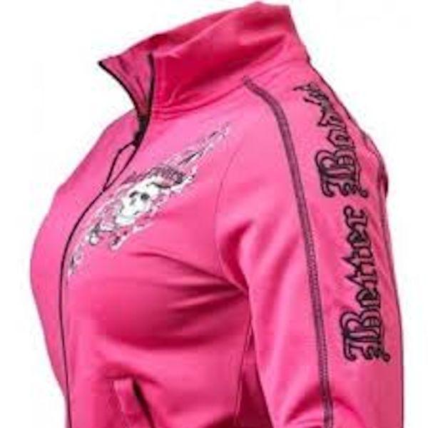 Better Bodies Women's Clothing Better Bodies Women's Flex Jacket Hot Pink