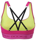 Better Bodies Athlete Short Top Hot Pink