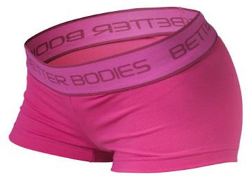 Better Bodies Women's Clothing Medium Better Bodies Fitness Hot Pant Hot Pink