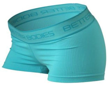 Better Bodies Fitness Hot Pant Aqua (Discontinue Limited Supply)(Code: 20off)