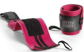 Women's Wrist Wraps Better Bodies (Discontinue Limited Supply)