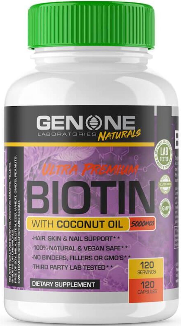 Genone Labs Biotin with Coconut OIL Hair Vitamin