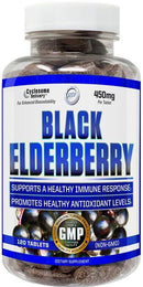 Hi-Tech Pharmaceuticals Black Elderberry Immune Healthy tabs 