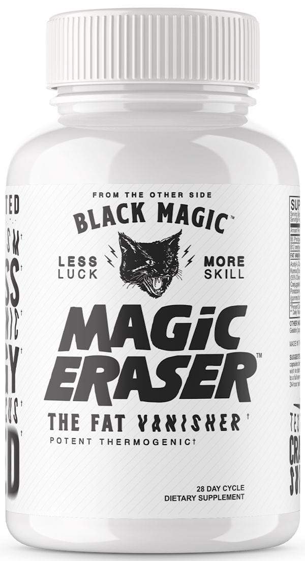 Black Magic Acety-L-Carnitine Black Magic Magic Eraser 84 caps