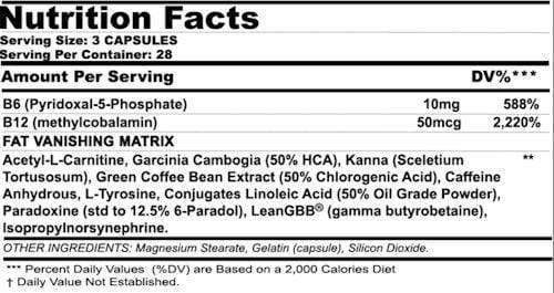 Black Magic Acety-L-Carnitine Black Magic Magic Eraser 84 caps facts